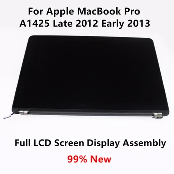 

99% New Full LCD Screen Display Assembly Retina+Cover+Frame for Apple MacBook Pro A1425 Late 2012 Early 2013 ME662 EMC 2672