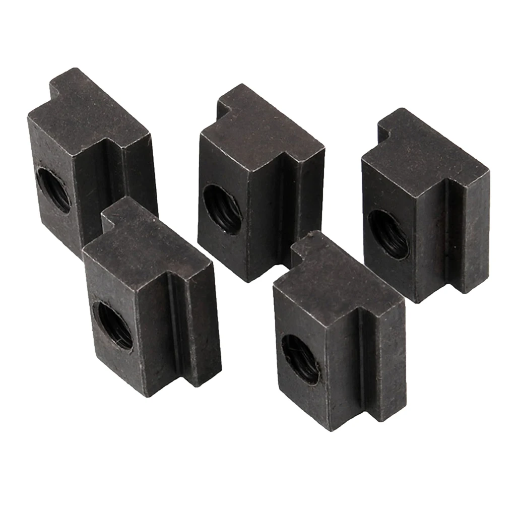 5-Pack Roll-In Spring T Nut, Roll Ball Elastic Nuts for T-Slot Aluminum Extrusion Profile
