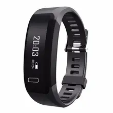 H28 smart Сердечного ритма Мониторы Bluetooth 4.0 SmartBand шагомер Фитнес трекер сна Мониторы браслет для iOS и Android
