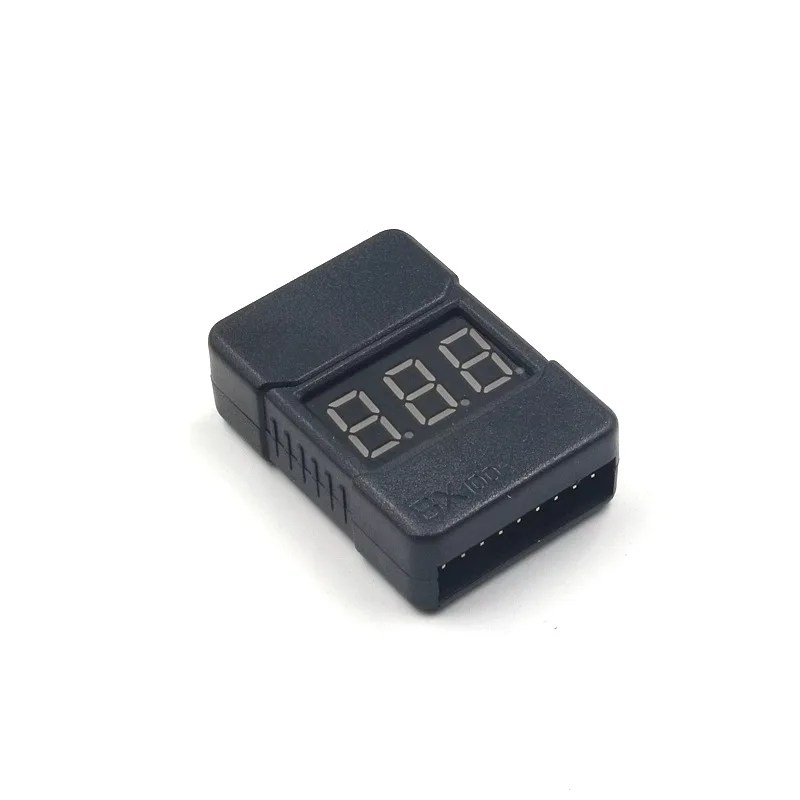 BX100 1-8S RC хобби модель lipo батарея тестер напряжения проверка низкого Светодиодная