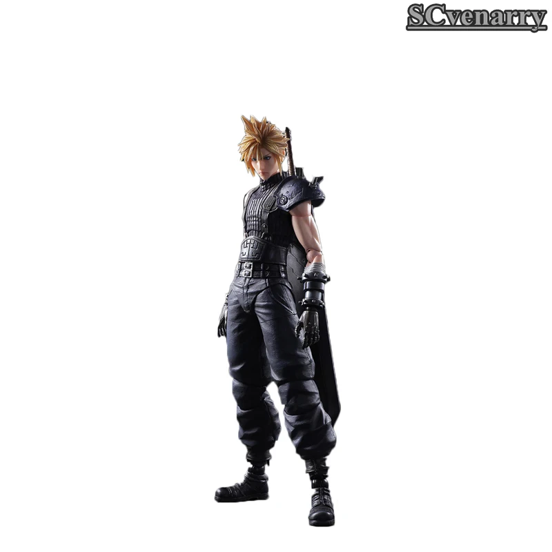 NO.1 Cloud Strife PVC Action Figure Collectible Model Toy 26cm | Игрушки и хобби