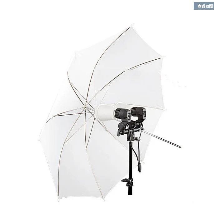 88 Cm Silver Black Reflective Umbrella 33 Inch Photography Umbrella