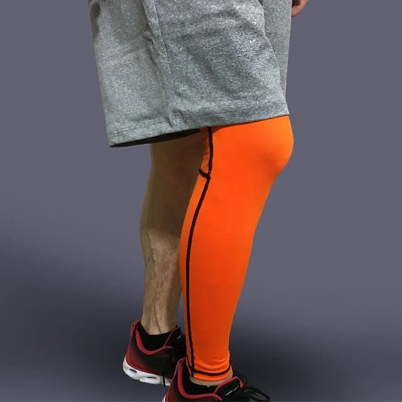 Гетры спортивные защитные Леггинсы для бега походные баскетбольные гетры для велоспорта спортивная одежда наколенник дышащая защита для ног
