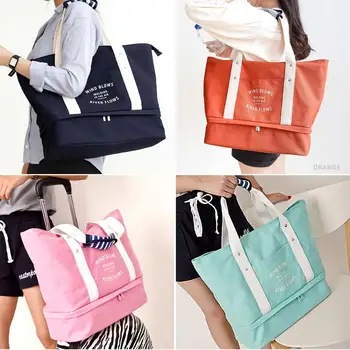 

Portable Mummy Baby Bag High-capacity Travel Storage Package Shopping Bag