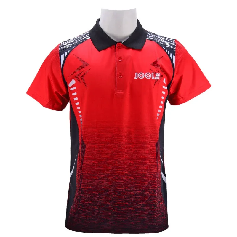 Новая мужская одежда для настольного тенниса Joola, женская футболка с короткими рукавами, футболка для пинг-понга, Джерси, спортивные майки 773