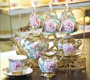 

Luxury 16PC set Creative wedding girlfriends High-end Living Room TV Wine Cabinet Arrangements Home furnishings decoration craft