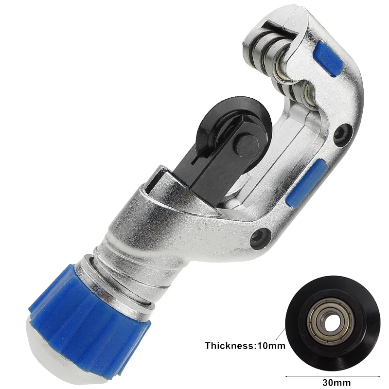 

Roller Tube Cutter 4-32mm/5-50mm Pipe Cutter Bearing Cutting Blade For Copper Aluminum Stainless Steel Tube Cutting Tool Pliers