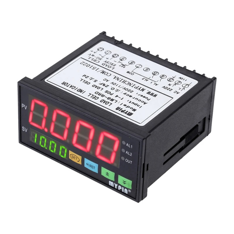  HLZS-MYPIN Digital Weighing Controller Load-cells Indicator 2 Relay Output 4 Digits - 33028038638