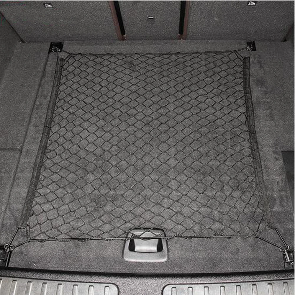 Nylon Car Rear Cargo Net Trunk Storage Organizer Net For Chrysler Aspen