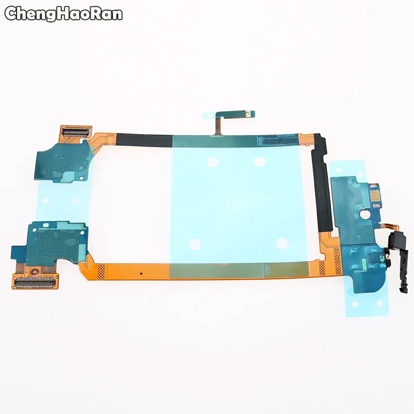 ChengHaoRan For LG G2 D802 D805 VS980 USB Charging Dock Connector Port Flex Cable Microphone Headphone Jack Power on off Button