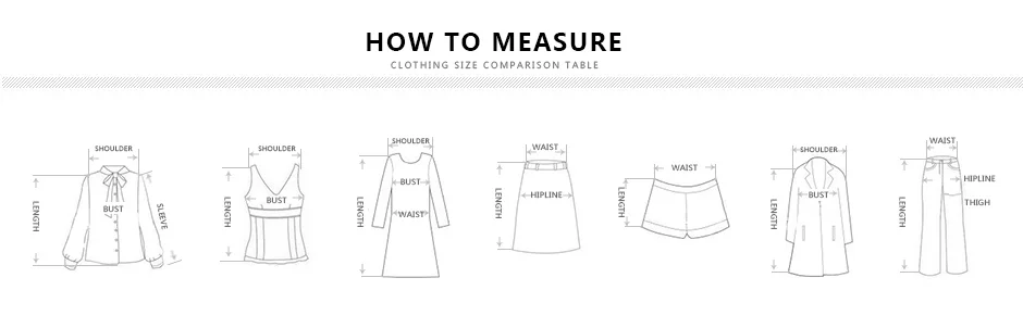HOW TO MEASURE