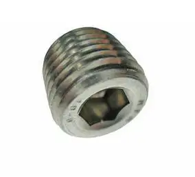 

100pcs BD-03 Air Pneumatic 3/8" Male Thread Internal Hex Head Pipe Plugs