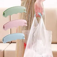Мягкий силиконовый сумка для покупок корзина, хозяйственная сумка продуктовый держатель ручка удобная ручка популярный пластиковый мешок портативный овощной мешок сцепление