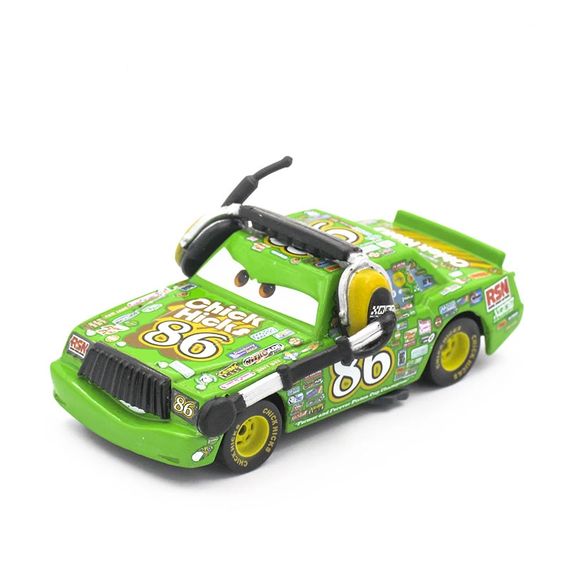 Disney Pixar Cars 3 Dinoco Крус Рамирес черный шторм Джексон грузовик Lightning McQueen Metal автомобиль игрушечный автомобиль игрушки для мальчиков подарок - Цвет: 19