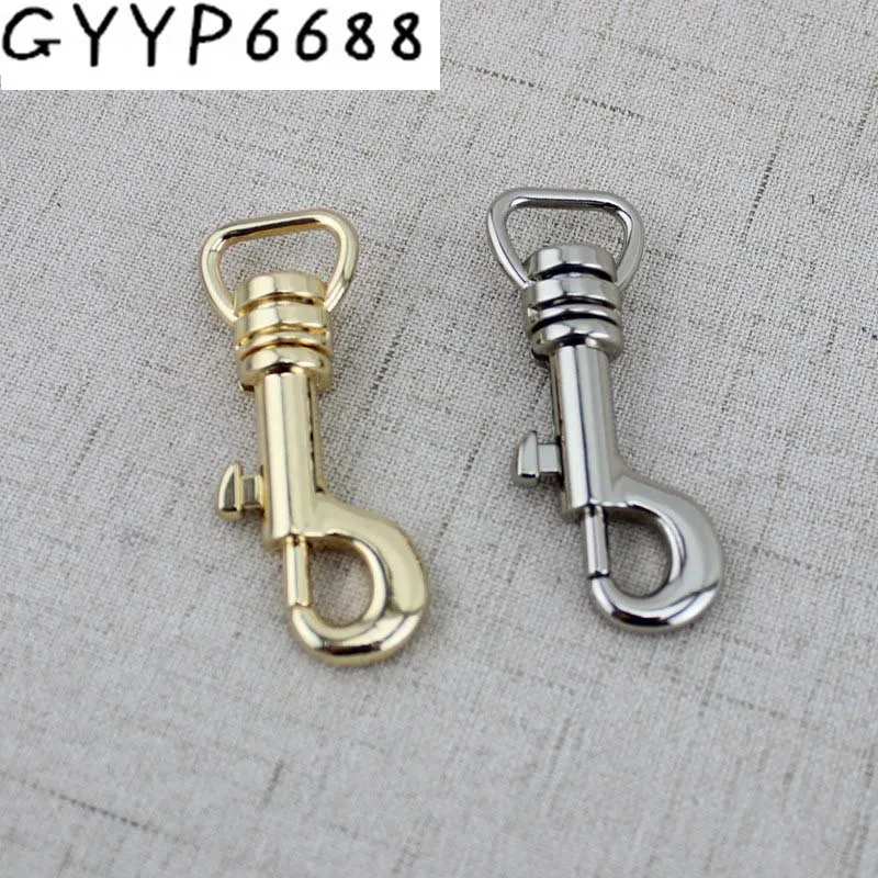 4pcs 30pcs 15mm High quality Bag hook metal buckle metal lock buckle