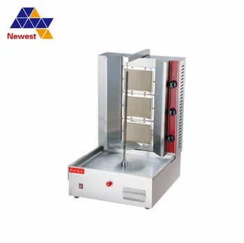 

Mini doner kebab machine LPG shawarma machine rotisseries roaster