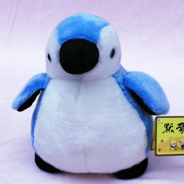Big New Plush Cute Penguin Toy High Quality Blue Penguin Doll Gift About  35cm - Stuffed & Plush Animals - AliExpress