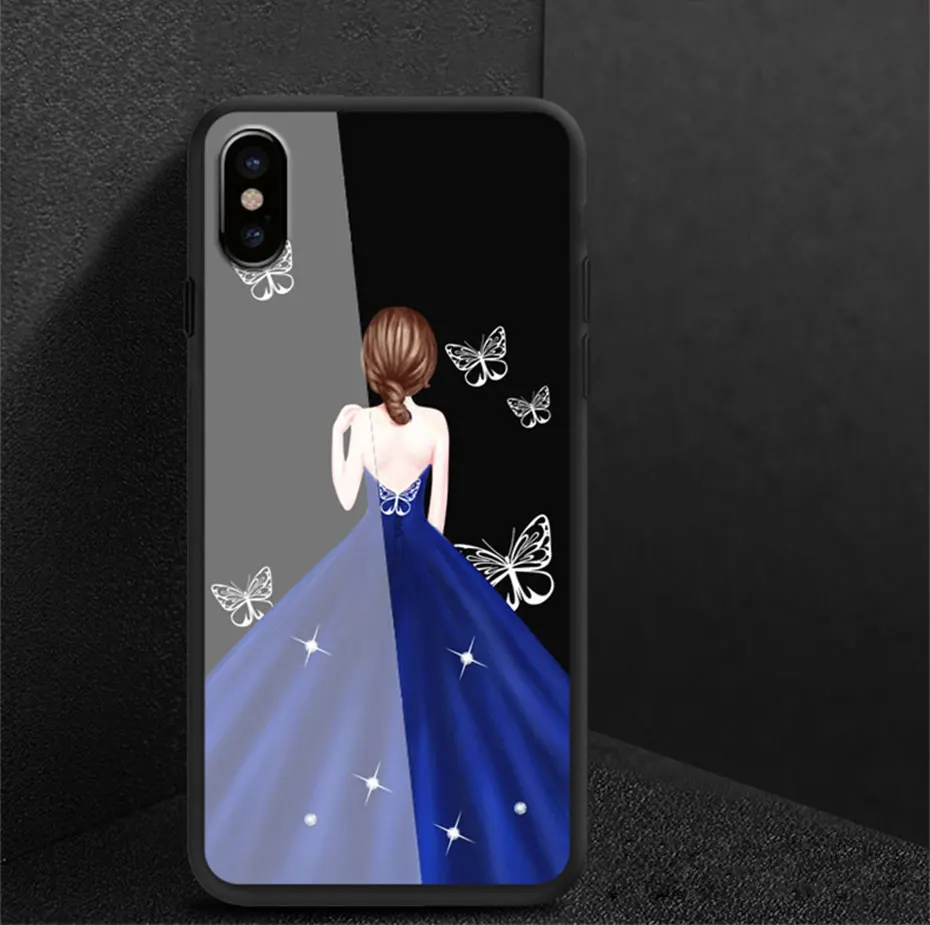 Luxury-Wedding-Dress-Girl-Phone-Cases-for-iPhone-6-6s-7-8-Plus-6plus-Ultra-Thin(10)