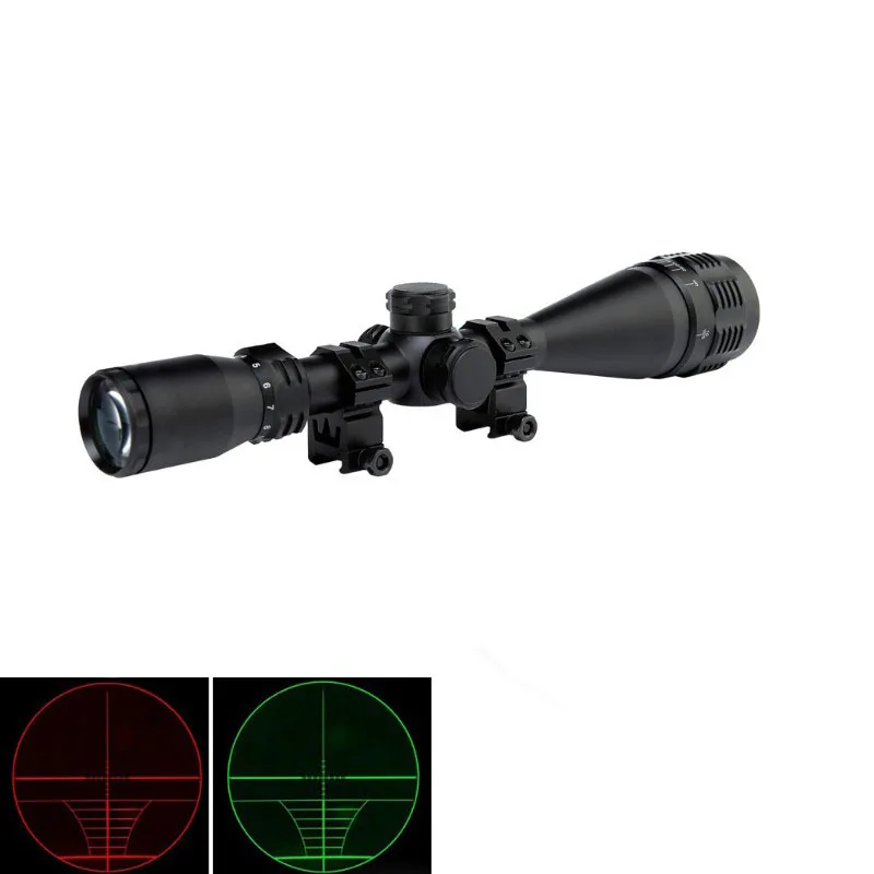 Охотничий 4-16x50B AOL тактический голографический оптический зеленый/красный точечный прицел