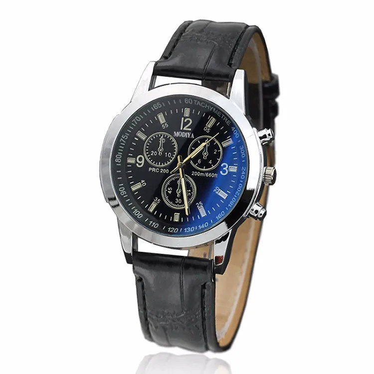 Otoky супер модные молодой человек мальчиков классический ремень Спорт КВАРЦ часовым наручные аналоговые часы Бизнес подарок спорта подарок