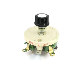 

Wirewound Ceramic Potentiometer Top Rotary Rheostat Resistor 100W 1R/5R/10R/20R/30R/50R/100R/150R/200R/300R/500R/1KR/2KR/3KR