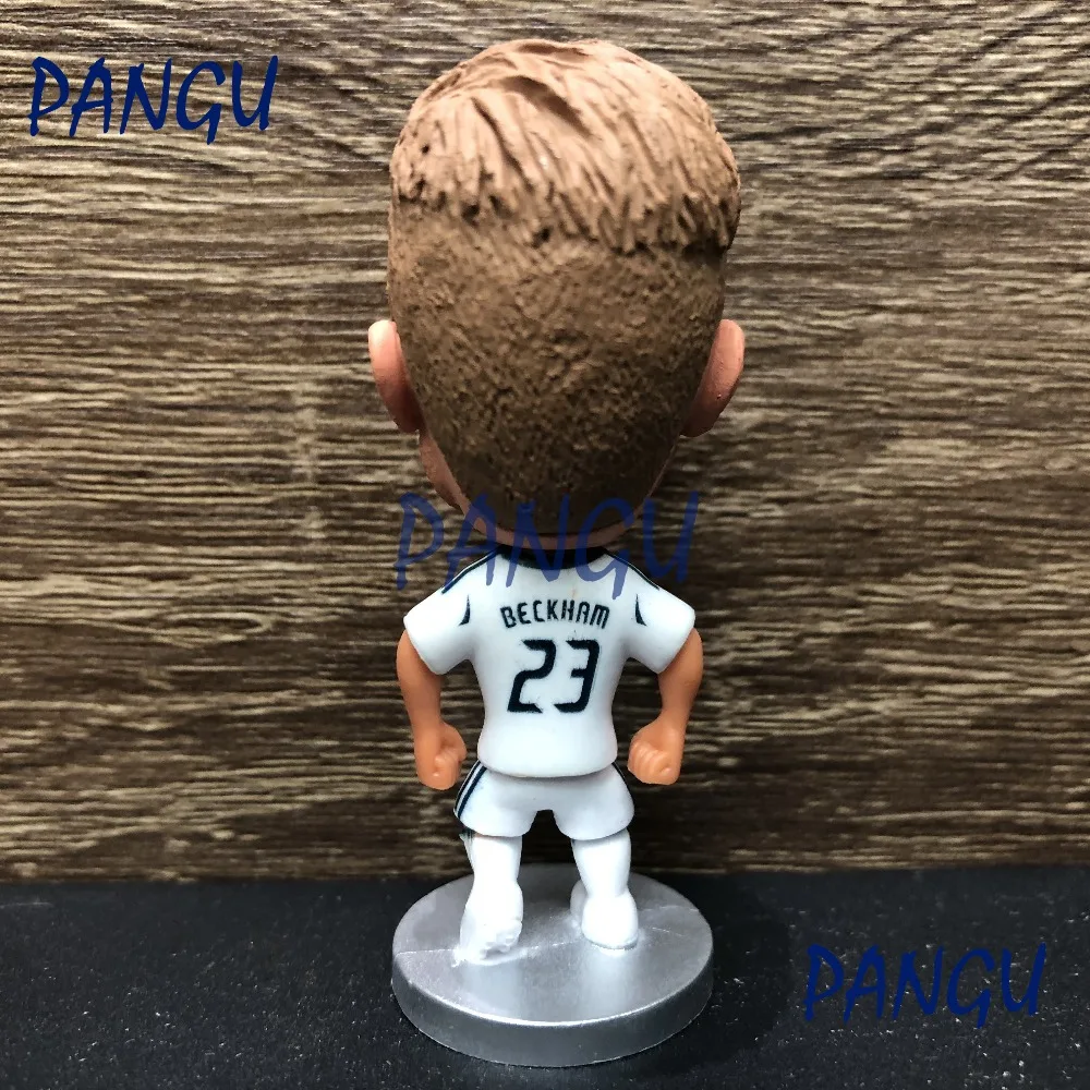 Soccerwe dolls figurine Sports stars Beckham #23 classic  Movable joints resin model toy action figure collectible gift