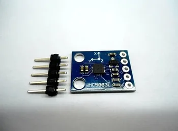 

Freeshipping 10pcs/lot GY-273 HMC5883L Module Triple Axis Compass Magnetometer Sensor 3V-5V MODU