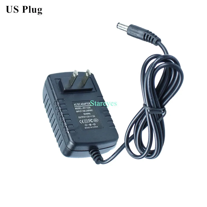 1 قطعة AC100-240V DC 12 فولت 2A 3A امدادات الطاقة محول شاحن LED الإضاءة المحولات ل ليد قطاع الخفيفة