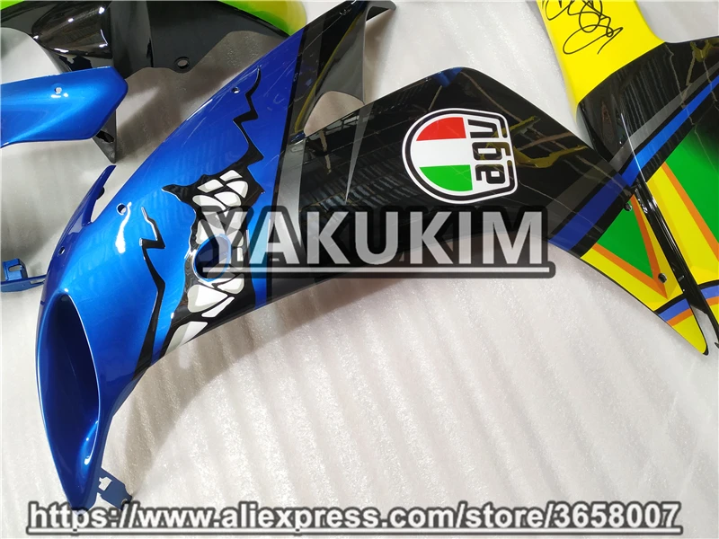 smt#7 YZFR1 2004-2006
