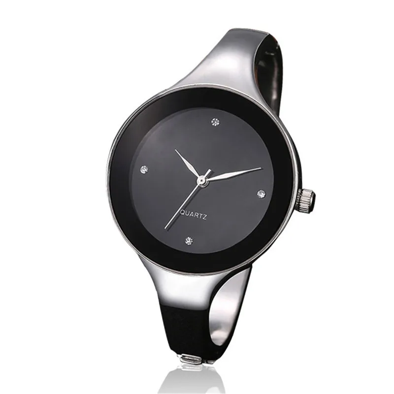  Luxury women's watches casual watches Stainless-steel Military Analog Quartz Bracelet Watches clock Relogio feminino M06 (3)