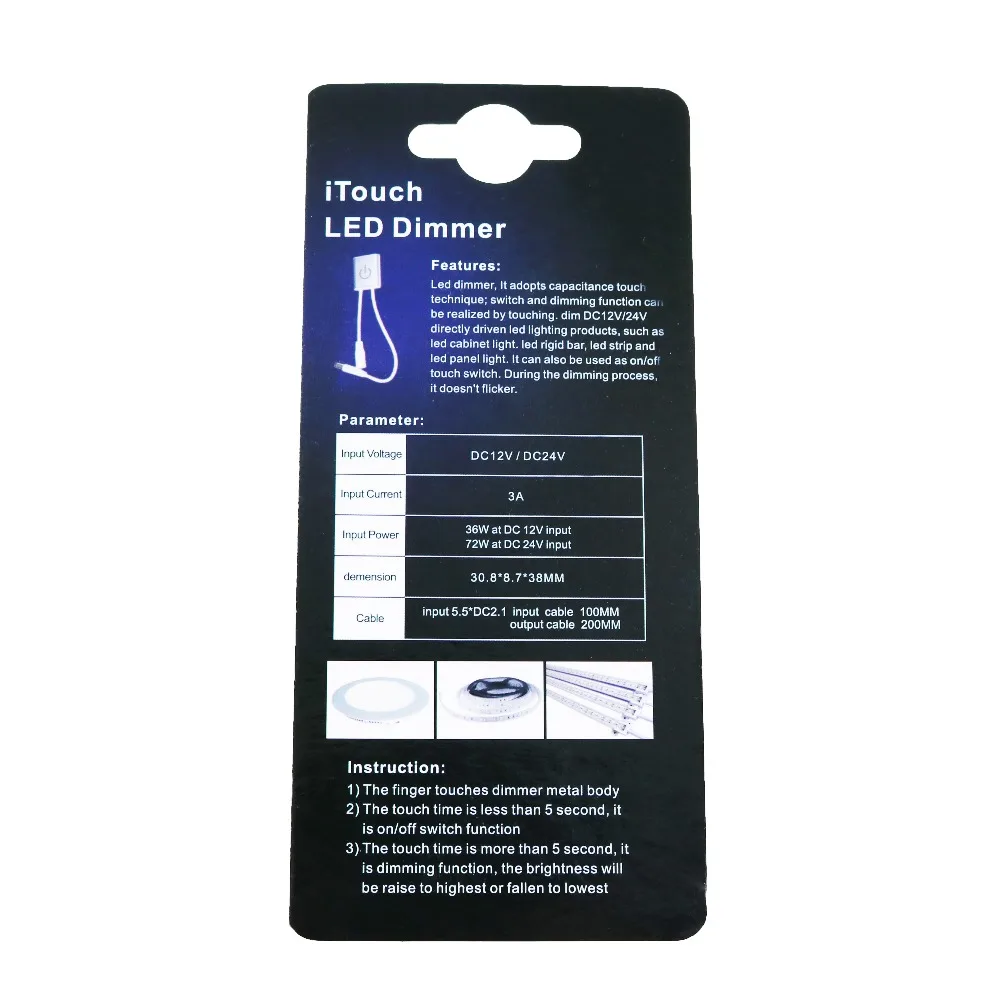 Dimmers 1 pÇs/lote Supply Voltage : Dc12v-24v
