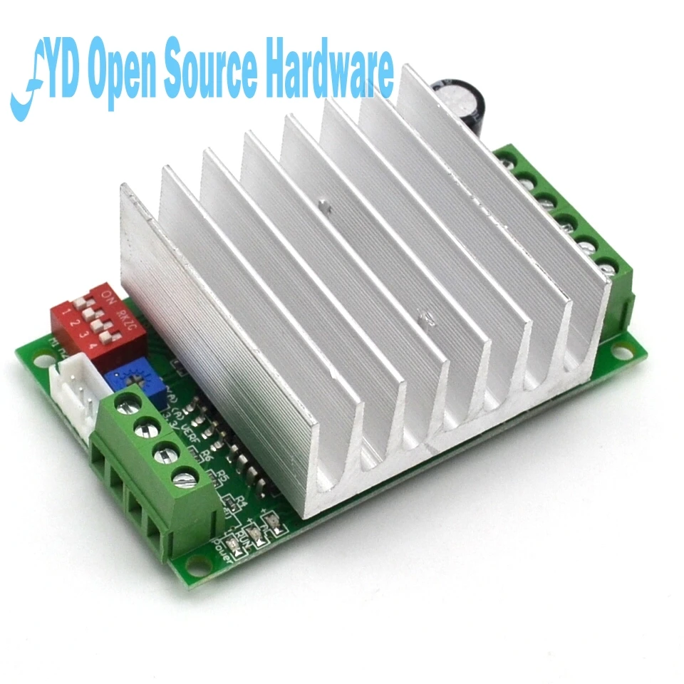 1pcs 4.5A Stepper motor drive controller Engraving machine stepper motor driver board single axis controller TB6600