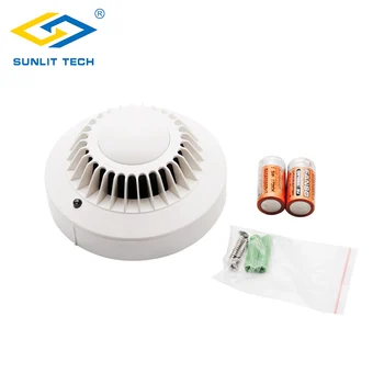 

MD-2100R Wireless Smoke Detector Alarm Sensor for 433MHz Focus ST-VGT ST-IIIB HA-VGW Alarm System Kitchen Security Fire Protect