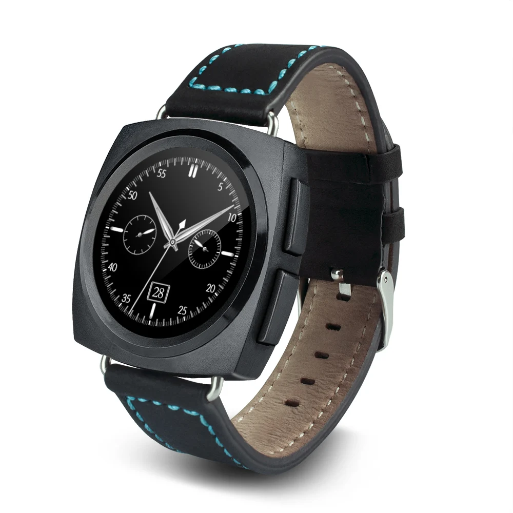 2016 Smart Watch A11 MTK2502 Bluetooth4.0 для IOS Android телефон Сердечного ритма Шагомер Sleep Monitor