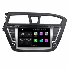 2GB RAM Quad core 2 din 8 Android 7 1 Car DVD Player for Hyundai I20