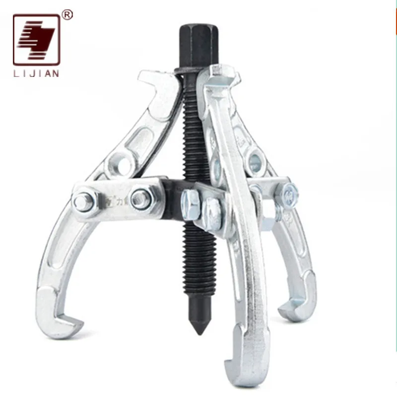 3" to 24" Carbon Steel 3 Claw Ordinary Two Holes Three Bearing Puller