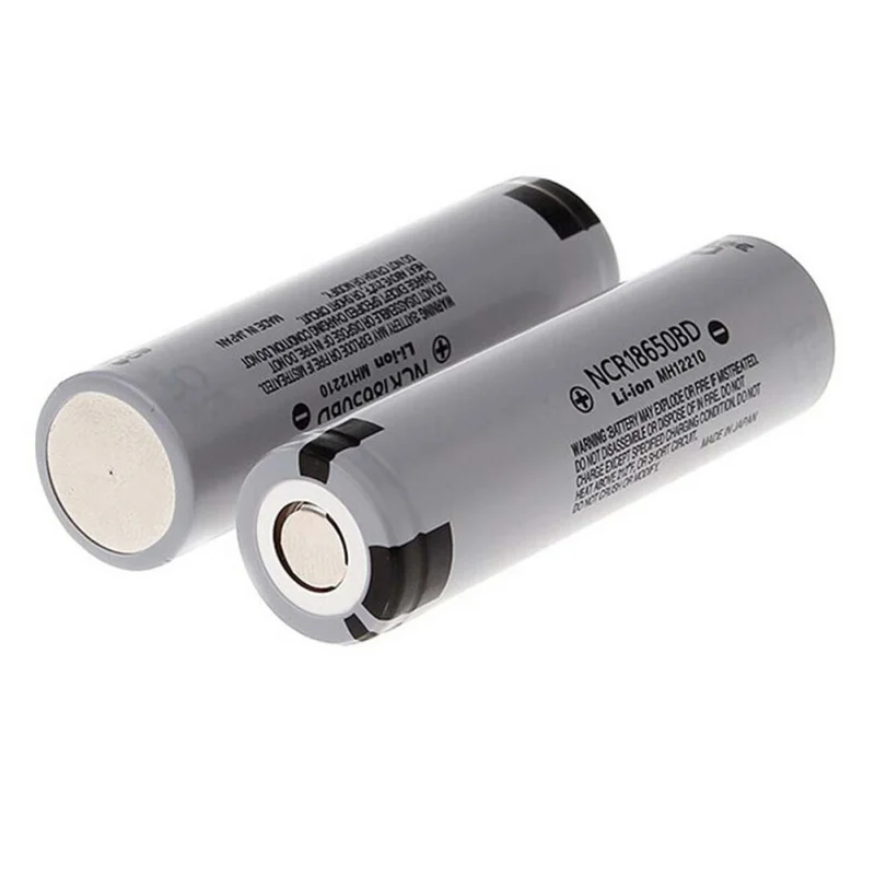 1/2 шт Аккумулятор для Panasonic NCR18650B 3,7 V 3200mAh 18650 перезаряжаемая Кнопка Топ Литий-ионная батарея