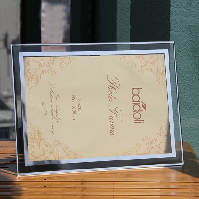 certificado de marco de cristal para todo tipo de certificados 6 7 marcos para certificados
