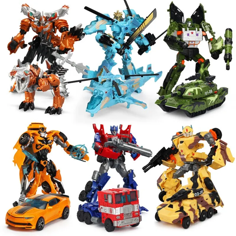 19cm Transformation Car Robot Dinosaur Deformation Tobot Toy Optimus Action Figures Gifts Model Children Super Hero