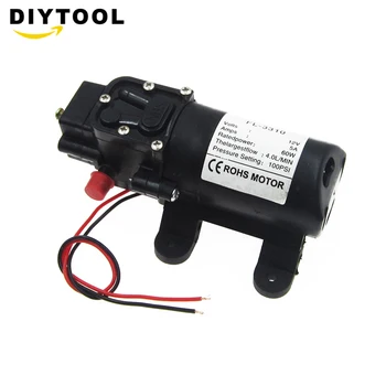 

12V 100PSI 4L/Min Min Water High Pressure Diaphragm Self Priming Pump