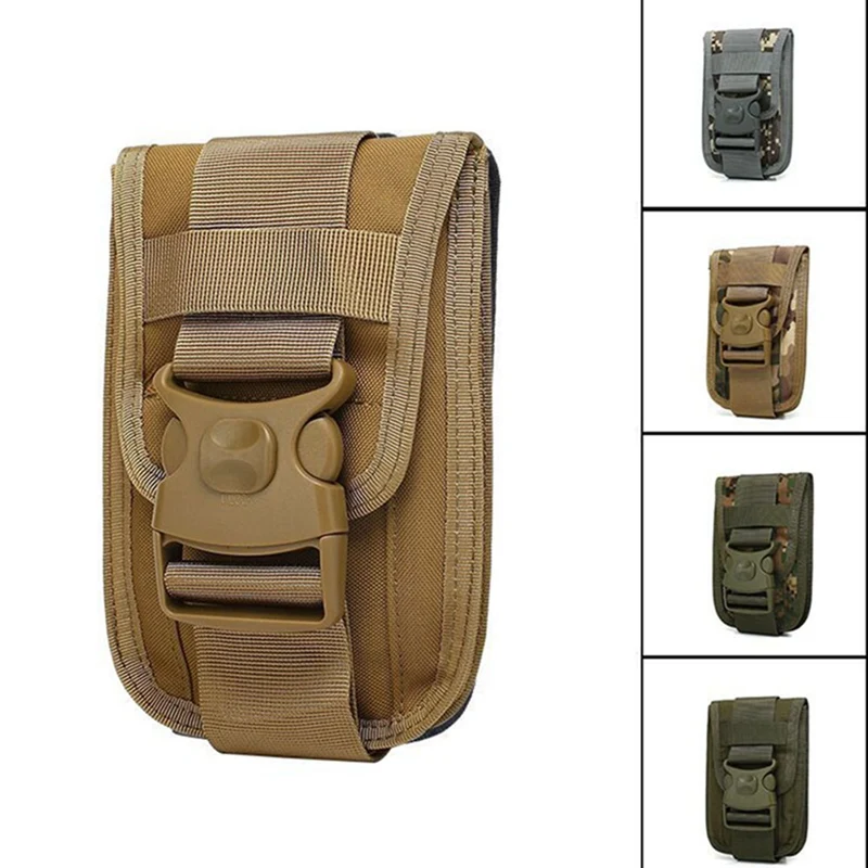 

Outdoor Tactical Multifunctional EDC Molle Pouch Tool Zipper Waist Pack Military Tactical Hunting Accessory Durable Belt Pouch