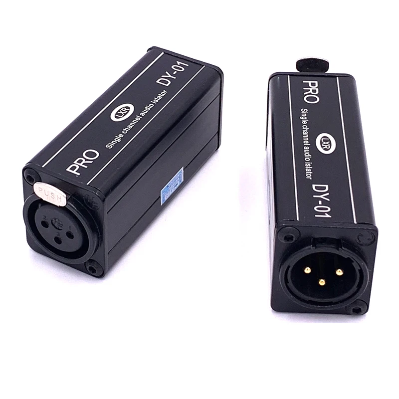 

Audio isolator, professional elimination of current sound, acoustic signal noise reduction filter