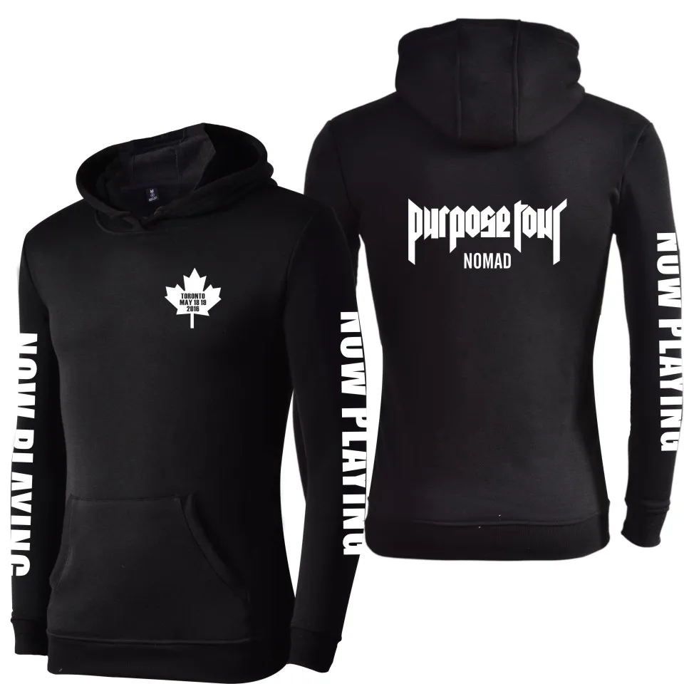 Justin Bieber NOMAD Men/Women Hoodies Sweatshirt winter autumn Warm out wear Worm Fans Idols Fashion Clothes Hoodies 3xl