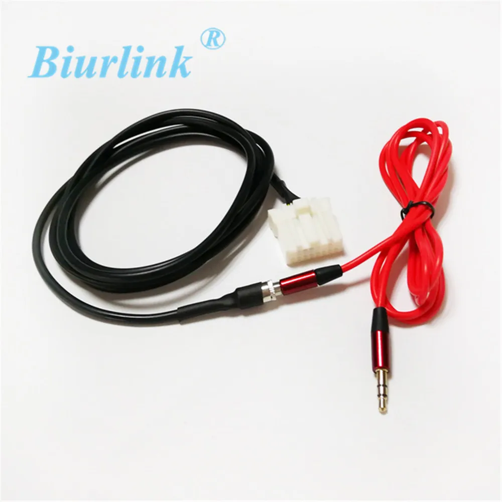 

Biurlink Female 3.5MM Jack Aux Adapter Audio Cable For Mazda 2 3 5 6