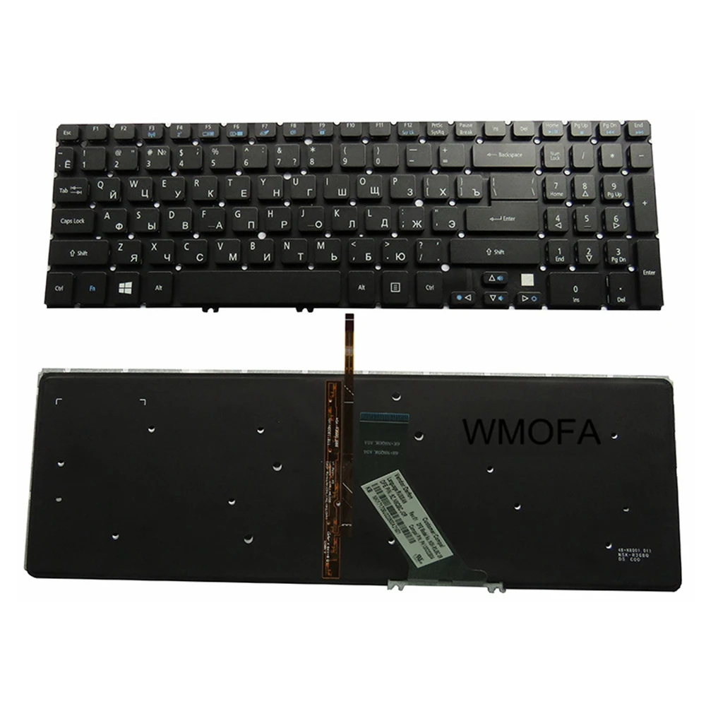 US $10.91 16% OFF|RU Black New FOR ACER V5 571G V5 531G V5 571 581 V5 572 V5 573G V5 573 V5 551G 571PG 531P 531G Laptop Keyboard Russian backlight|laptop keyboard|acer ru|russian laptop keyboard - AliExpress