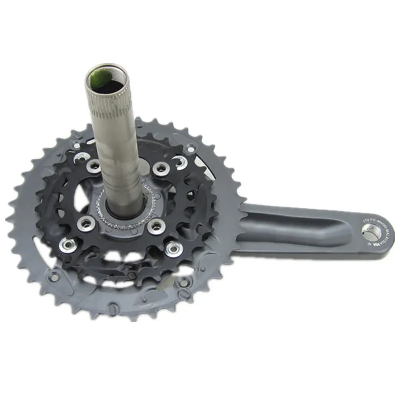 SHIMANO ALIVIO FC M4050 Звездочка колеса 9/27 скоростной горный велосипед полый Один 170 мм/175