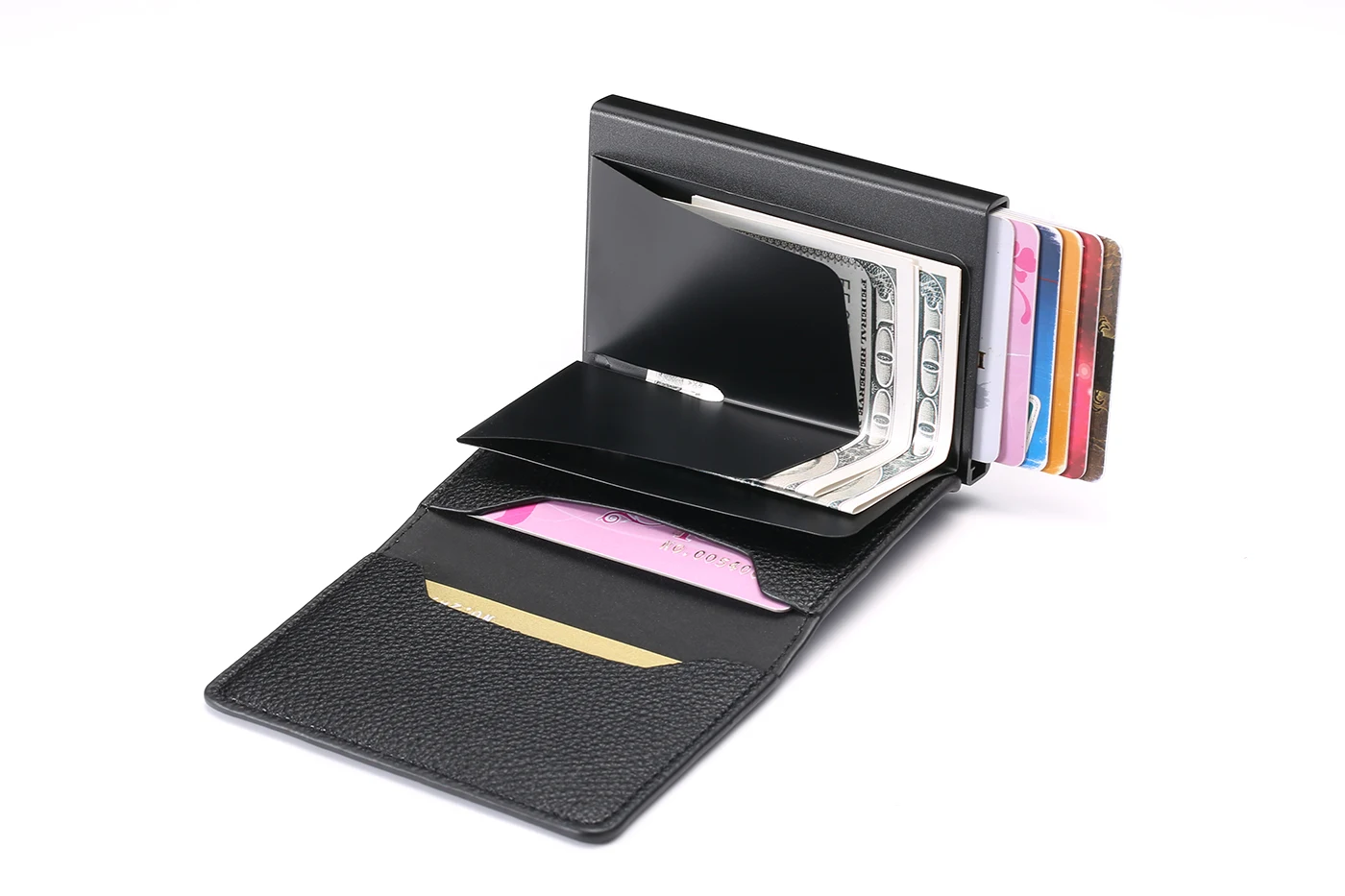 ZOVYVOL RFID держатель для карт, минималистичный кошелек, высокое качество, посылка для карт, для мужчин, бизнес, для ID карт, чехол для карт, стиль