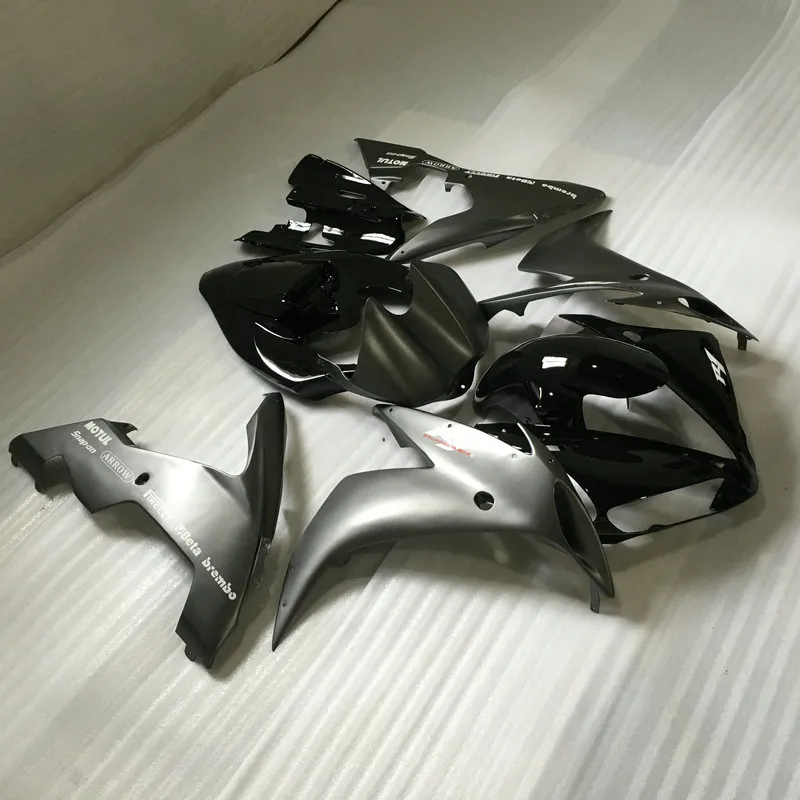 Комплект обтекателей для мотоцикла YAMAHA YZFR1 04 05 06 YZF R1 2004 2005 2006 YZF1000 серый матовый