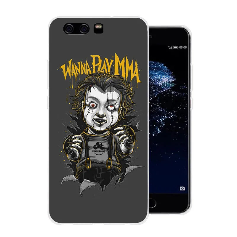 Huawei P10 Plus кремния Phanton мультфильм живопись ТПУ Мягкая задняя крышка для Ascend p10plus