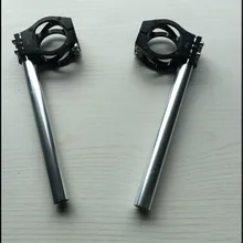 Ретро Мотоцикл модифицированный 51 мм кофейное направление разделения на сплит